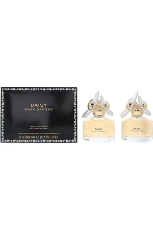 Marc Jacobs Womens Daisy Gift Set Eau De Toilette 2 x 50ml - - One Size