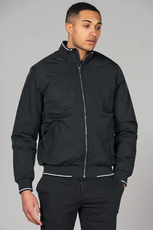 Kensington Eastside Mens Funnel Neck Zip Jacket - Size Large