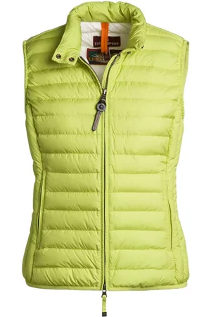 Parajumpers Womens Dodie Lime Gilet Jacket - Size X-Large