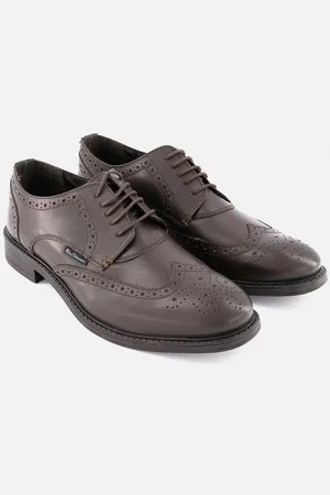 Ben Sherman Mens Patrick Brogues Various Colours 5057422003824 - Leather (archived) - Size UK 11