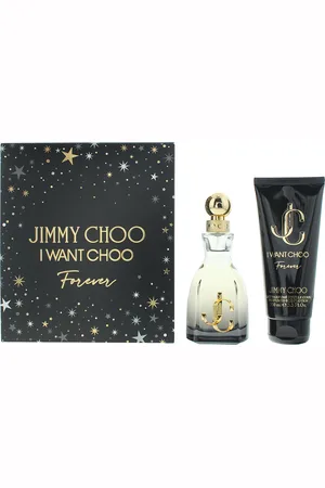Jimmy Choo Womens I Want Forever Eau de Parfum 60ml + Body Lotion 100ml Gift Set - One Size