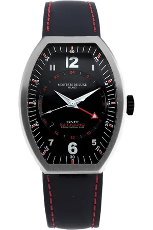 Montres De Luxe : mens estremo watch Leather - One Size