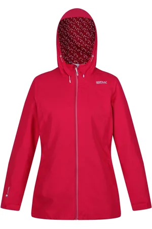 Regatta Womens/Ladies Hamara III Waterproof Jacket ( Potion) - Size 10 UK