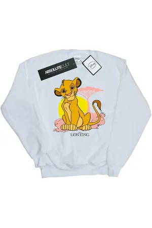 Disney Womens/Ladies The Lion King Simba Pastel Sweatshirt - Size X-Large