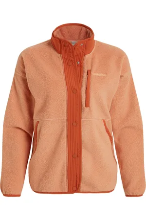 Craghoppers Womens/Ladies National Trust Oxlip Fleece Jacket (Clay) - - Size 12 UK