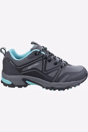 Cotswold Outdoor Abbeydale Womens Waterproof Memory Foam Shoes - Rubber - Size UK 6