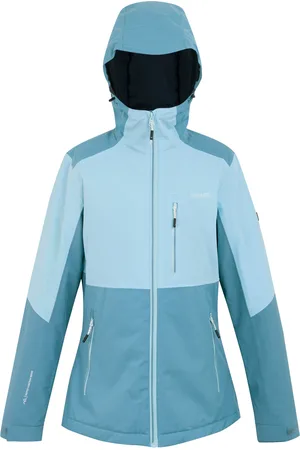 Regatta Womens/Ladies Kelora Insulated Waterproof Jacket (Coronet Blue/Clear Sky) - Size 18 UK