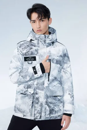 Bosideng Mens Classic Extreme Goose Down Jacket - - Size Large