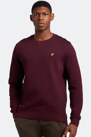 Lyle & Scott Mens Crew Neck Sweatshirt in material_cotton - Size 2XL