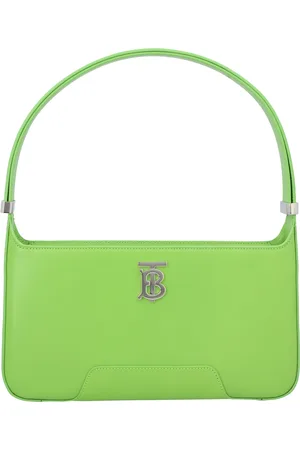 Burberry Womens Shoulder Bag with Logo - Calfskin - One Size