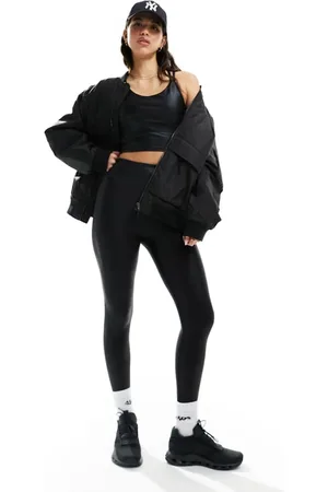 ASOS Womens 4505 7/8 legging in animal gloss- - Size 4 UK