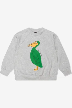 Mini Rodini Kids Unisex Pelican Sweatshirt in