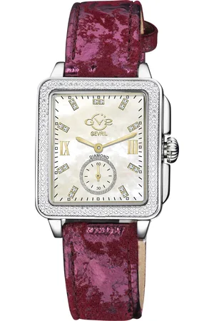 Gevril Womens GV2 Bari Diamond 9258 Swiss Quartz Watch - - One Size