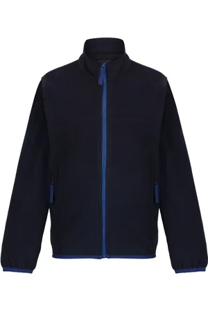 Regatta Childrens Unisex Childrens/Kids Microfleece Full Zip Fleece Jacket - Size 3-4Y