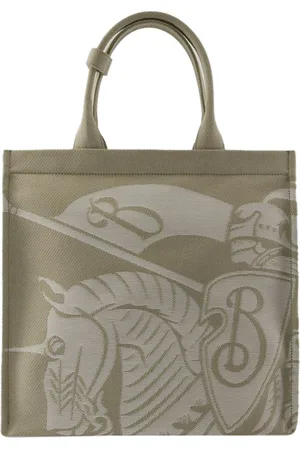 Burberry Womens Ekd Shopper Bag - - Cotton - - One Size