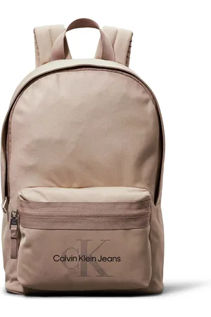 Calvin Klein Mens Accessories Logo Round Backpack in - One Size