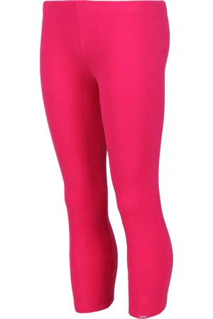 Regatta Childrens Unisex Girls Thermal Base Layer Leggings ( Potion) - Size 11-12Y