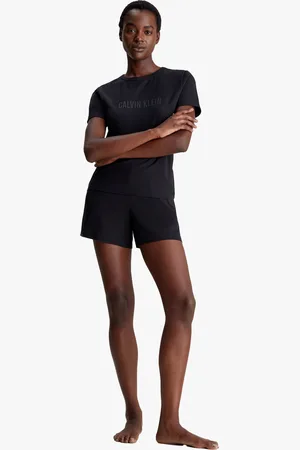 Calvin Klein INTENSE POWER Womens Short Pyjama Set - Size Medium