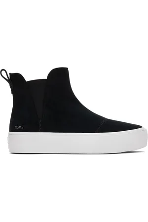 TOMS Fenix Platform Womens Boots - - Size UK 7