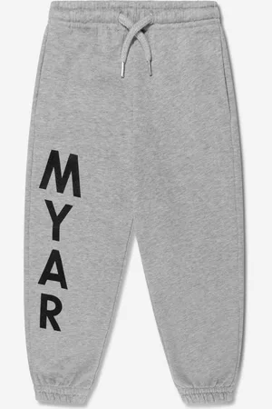MYAR Childrens Unisex Kids Logo Joggers - - Size 10Y