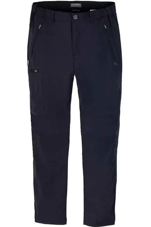 Craghoppers Mens Expert Kiwi Pro Stretch Hiking Trousers (Dark ) - Size 40 Short