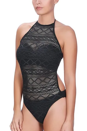 Freya Womens Sundance High Neck Swimsuit - Polyamide - Size 34DD