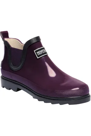 Regatta Womens/Ladies Lady Harper Welly Ankle Height Wellington Boots - Rubber - Size 6 (UK Shoe)