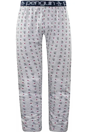 Original Penguin Jersey Lounge Mens Pyjamas Bottoms Cotton - Size Large