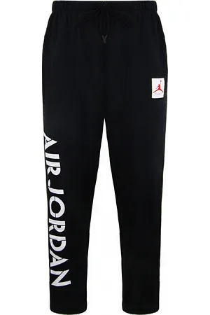 Nike Air Jordan Standard Fit Stretch Waist Mens Track Pants DD0396 010 Cotton - Size Small