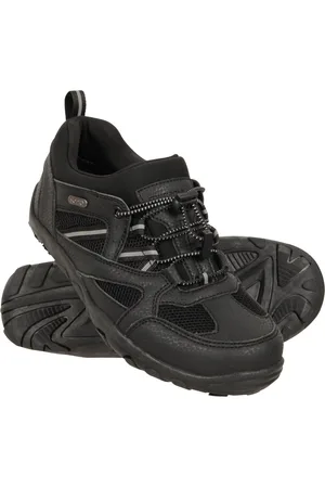 Mountain Warehouse Kids Unisex Childrens/Kids Meander Waterproof Walking Shoes - Size UK 10 Kids