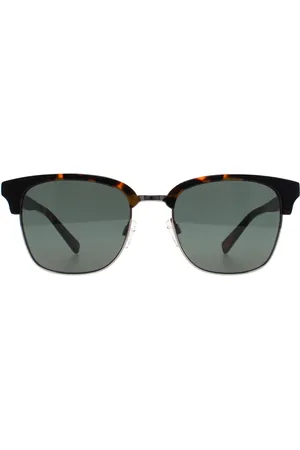 Banana Republic Round Unisex Havana Green BR 4001/S - Metal - One Size