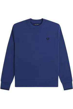 Fred Perry Mens Crew Neck Sweatshirt Cotton - Size X-Small