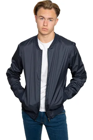 Soul Star Mens Lightweight Bomber Jacket for Men - - Size Small