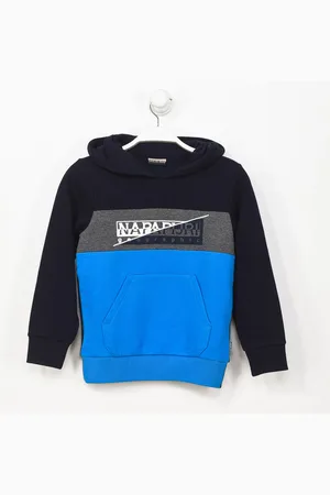 Napapijri Boys K BAKY long sleeve crew neck sweatshirt N0CIW0 boy - - Size 8Y