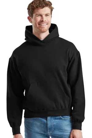 Fruit Of The Loom Mens Supercotton Cotton Hoodie - Size Small