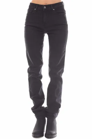 ONLY Womens Sui Mid Waist Slim Jeans in Cotton - Size 8 Regular