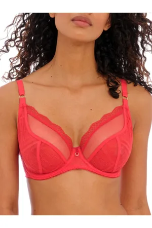 Freya Womens Fatale Plunge Bra - Polyamide - Size 32F