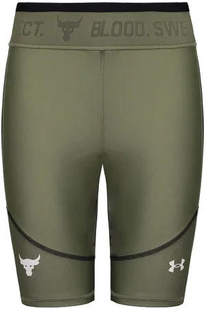 Under Armour Project Rock Womens Bike Shorts - Size Large