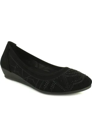 Platino Womens Shoes Wedges Tasha Slip On - Size UK 4
