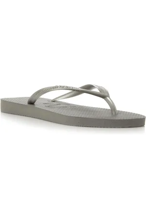 Havaianas Womens Ladies - Slim Metallic Flip Flop - - Size EU 35