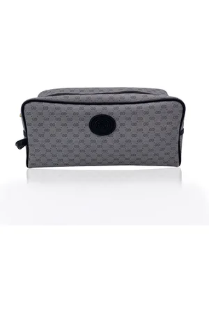 Gucci Pre-owned Womens Vintage Cloth Clutch Bag Ophidia - Cotton - One Size