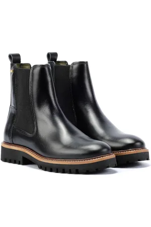 Barbour Harmby Leather WoMens Boots - Size UK 4