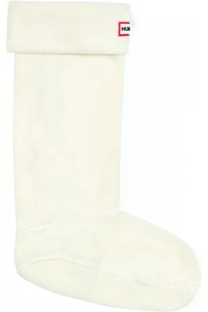Hunter Womens Tall Fleece Welly Socks - - Size Large