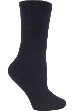 Heat Holders Womens - Ladies Winter Warm 2.7 TOG Short Cosy Wool Rich Socks - - Size 4-6.5 (UK Shoe)
