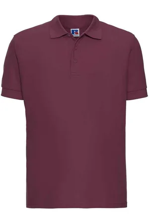 Russell Athletic Mens Ultimate Cotton Pique Polo Shirt - Size 3XL