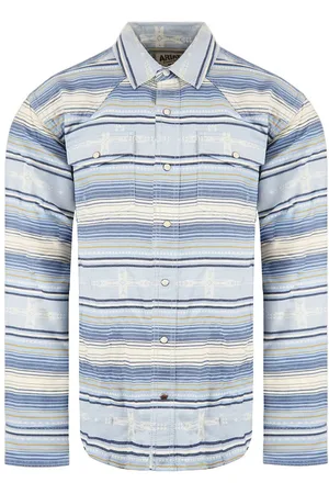 Ariat Auburn Mens Shirt Cotton - Size X-Small