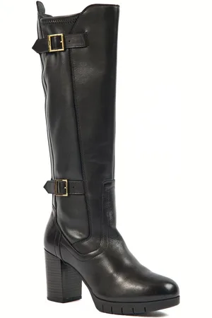 Pod Nitika Leather WoMens Boots - Size UK 5.5
