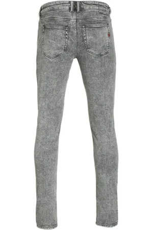 Diesel Mens GB skinny jeans Sleenker 09d8902 grijs - Cotton - Size 31W/32L