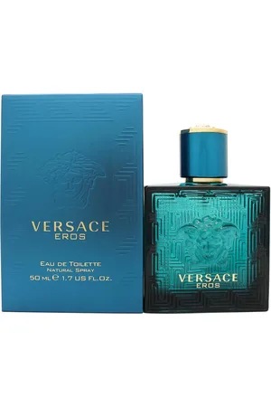 VERSACE Mens Eros Eau de Toilette 50ml Spray For Him - - One Size