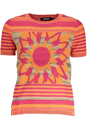 Desigual WoMens Cotton Shirt - Size Large